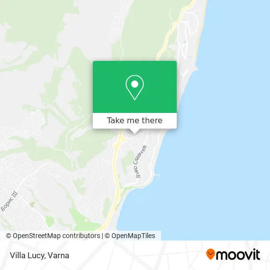 Карта Villa Lucy