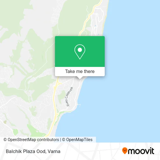 Карта Balchik Plaza Ood
