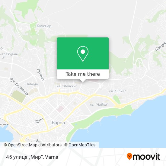 45 улица „Мир“ map