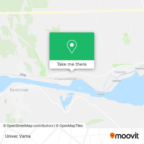 Univer map