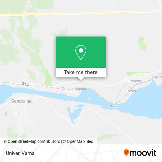 Карта Univer