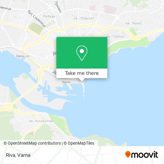 Riva map