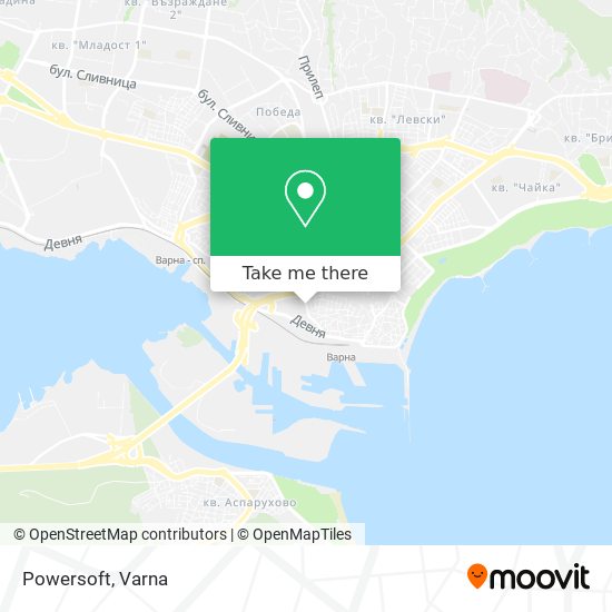Powersoft map