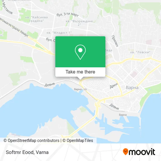 Карта Softmr Eood