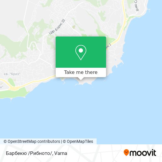 Барбекю /Рибното/ map