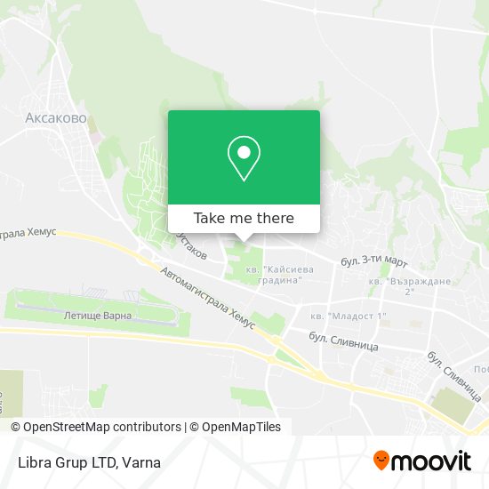 Libra Grup LTD map