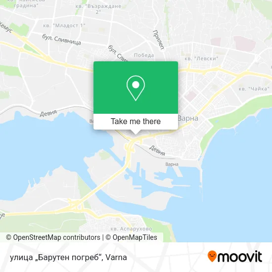 улица „Барутен погреб“ map