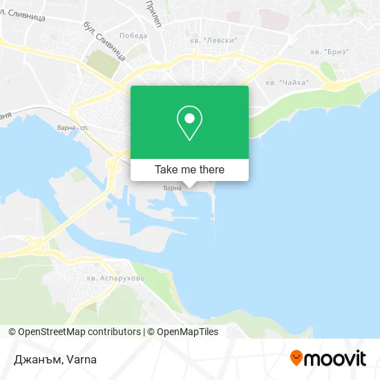 Карта Джанъм