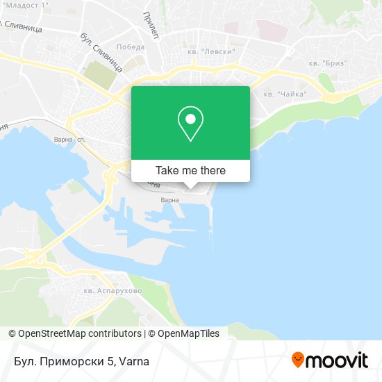 Бул. Приморски 5 map