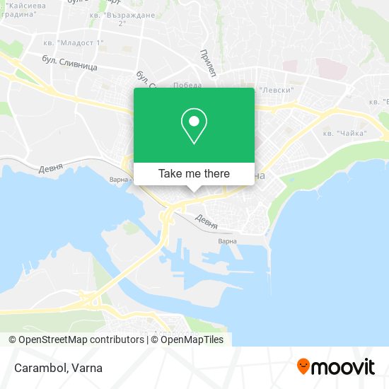 Carambol map