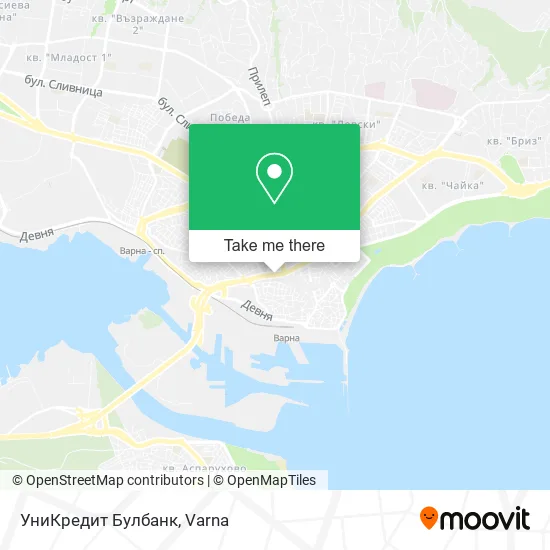 Карта УниКредит Булбанк