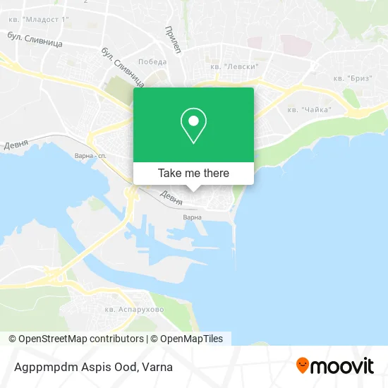 Карта Agppmpdm Aspis Ood