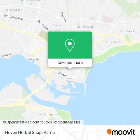 Neven Herbal Shop map
