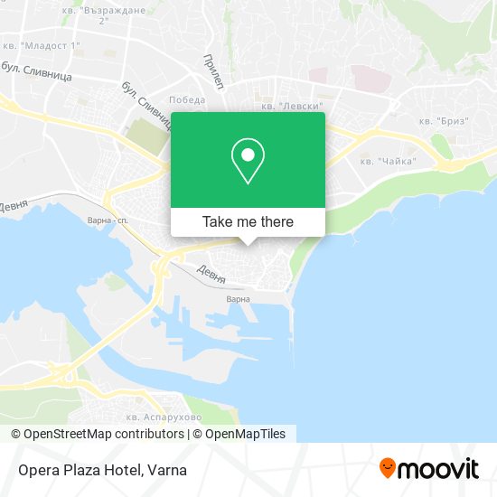 Карта Opera Plaza Hotel