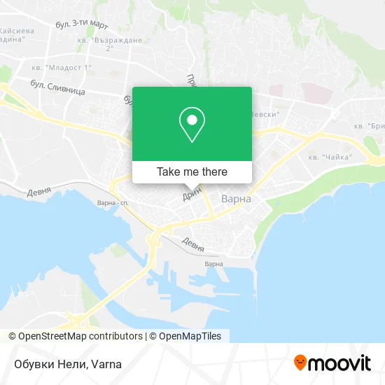 Карта Обувки Нели