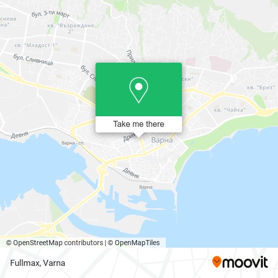 Карта Fullmax