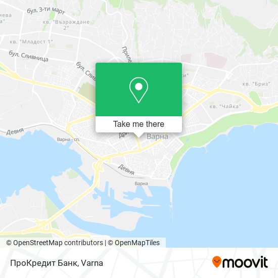 ПроКредит Банк map