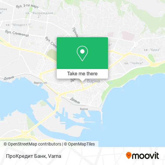 Карта ПроКредит Банк