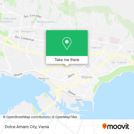 Карта Dolce Amaro City