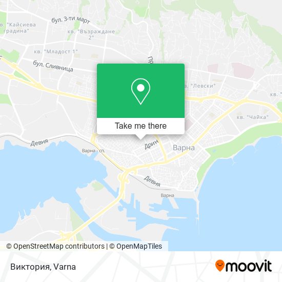 Виктория map