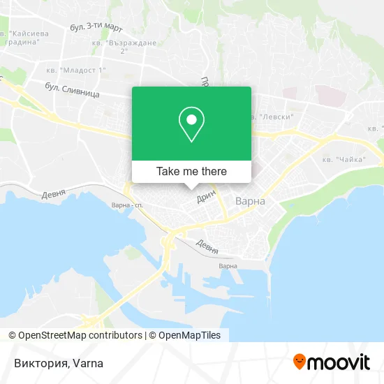 Карта Виктория