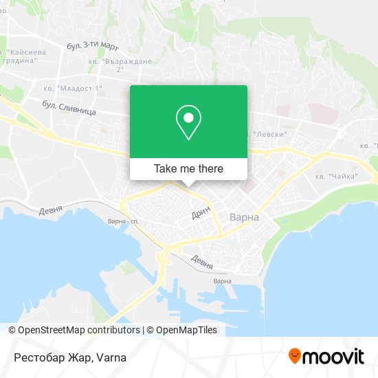 Рестобар Жар map