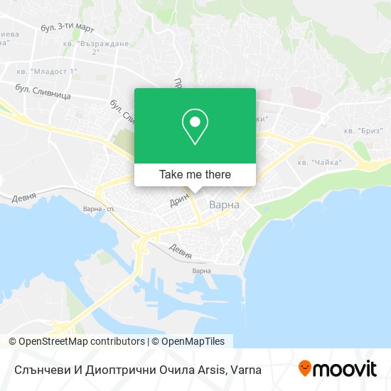 Слънчеви И Диоптрични Очила Arsis map