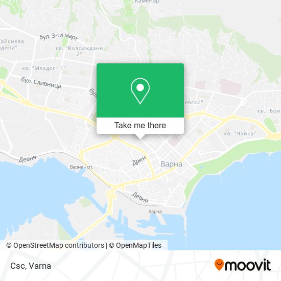 Csc map