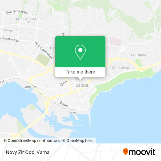 Карта Novy Zir Ood