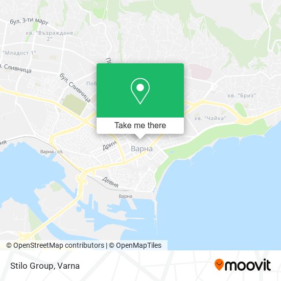 Stilo Group map