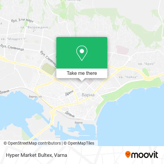 Карта Hyper Market Bultex