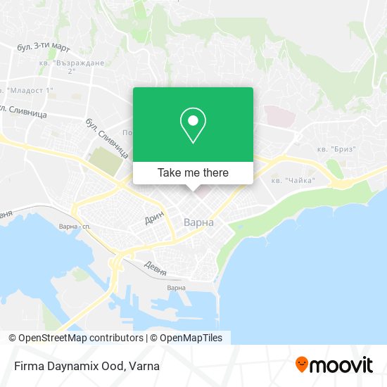 Firma Daynamix Ood map