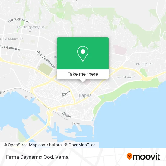 Карта Firma Daynamix Ood
