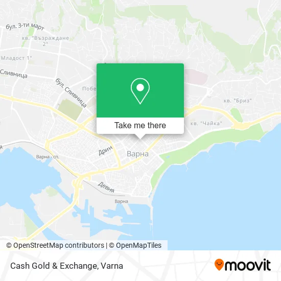 Карта Cash Gold & Exchange