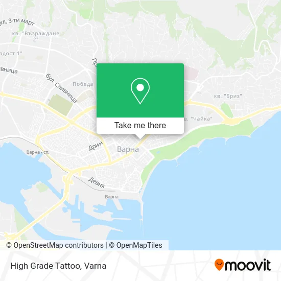 Карта High Grade Tattoo