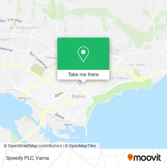 Карта Speedy PLC