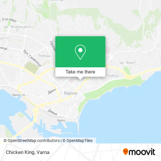Карта Chicken King