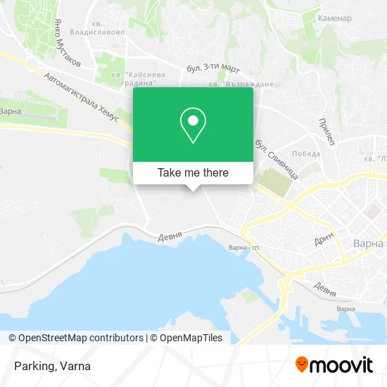 Карта Parking
