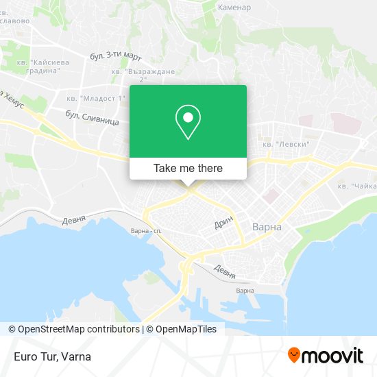Карта Euro Tur