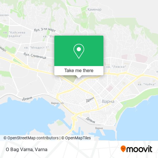 O Bag Varna map