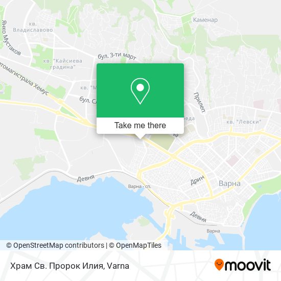 Храм Св. Пророк Илия map