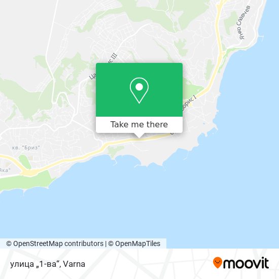 улица „1-ва“ map