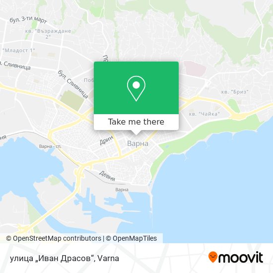 улица „Иван Драсов“ map