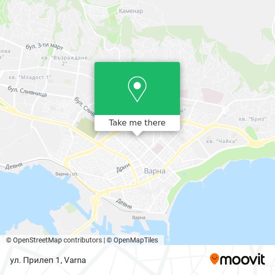 ул. Прилеп 1 map
