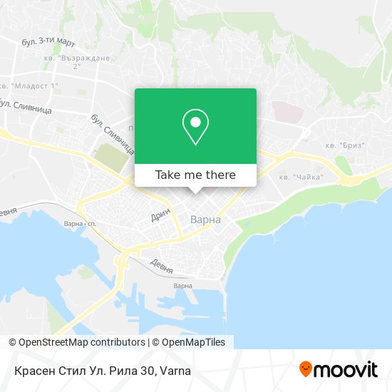 Красен Стил Ул. Рила 30 map