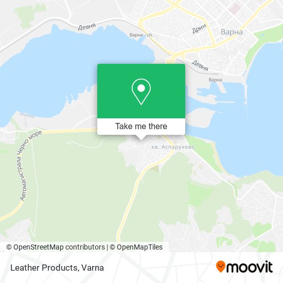 Leather Products map