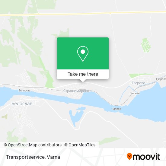 Transportservice map