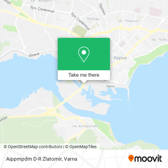 Aippmpdm D-R Zlatomir map