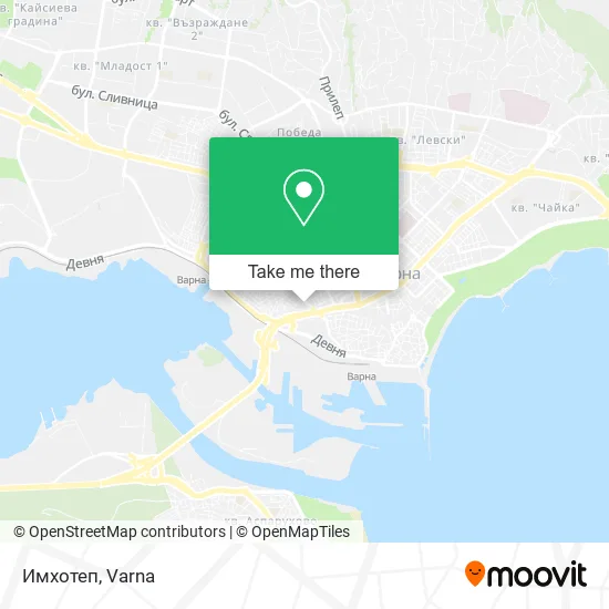 Карта Имхотеп