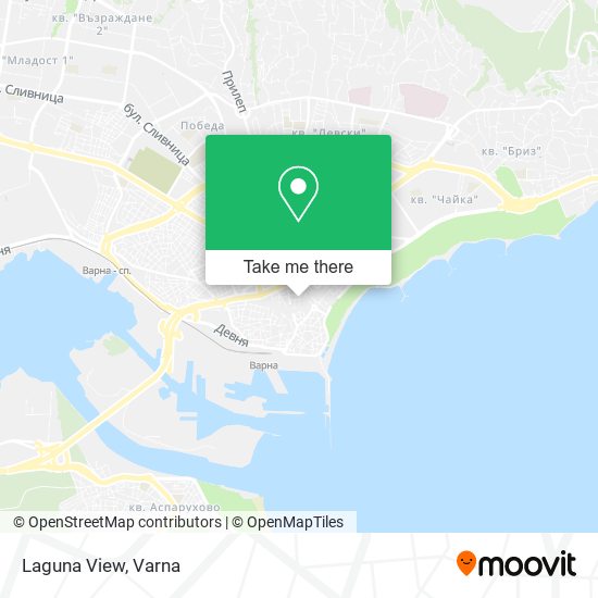Laguna View map